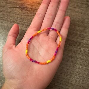 Handmade beaded bracelet